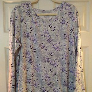 Croft & Barrow Casual Top - NWT - size large